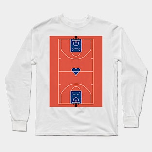 Basketball Lovers Long Sleeve T-Shirt